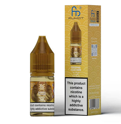 Banana custard