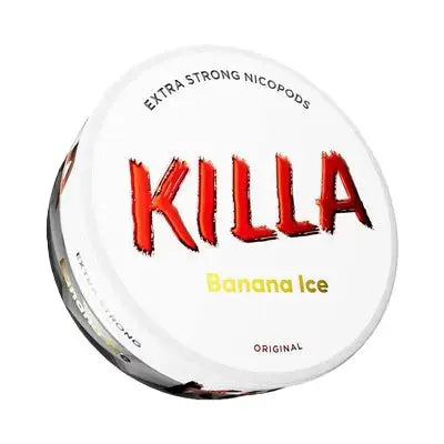 Killa Nicotine Pouches Extra Stong Nicopods 13.2mg