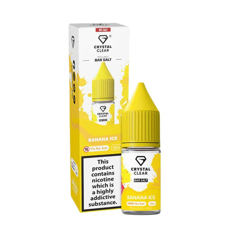 Crystal Clear Nic Salt 20mg