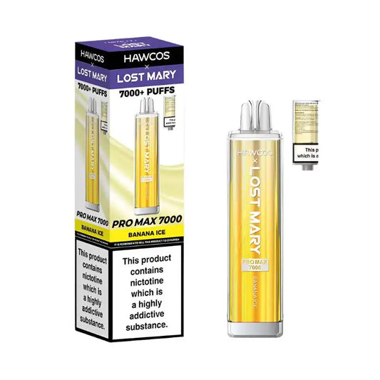 HAWCOS x Lost Mary Pro Max 7K 20MG Legal Big Puff Vape Kit