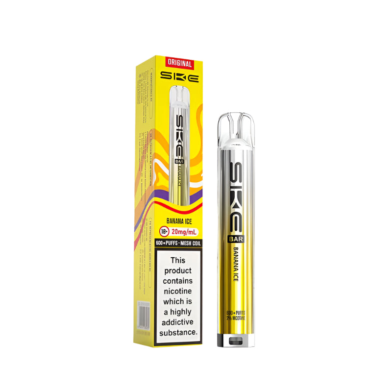 SKE Bar 600 Compliant Post June 1st Prefilled Pod Kit