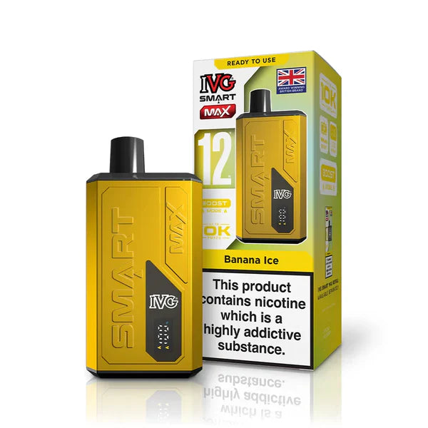 IVG Smart Max 10K Prefilled Vape Kit Compliant Post June 1st