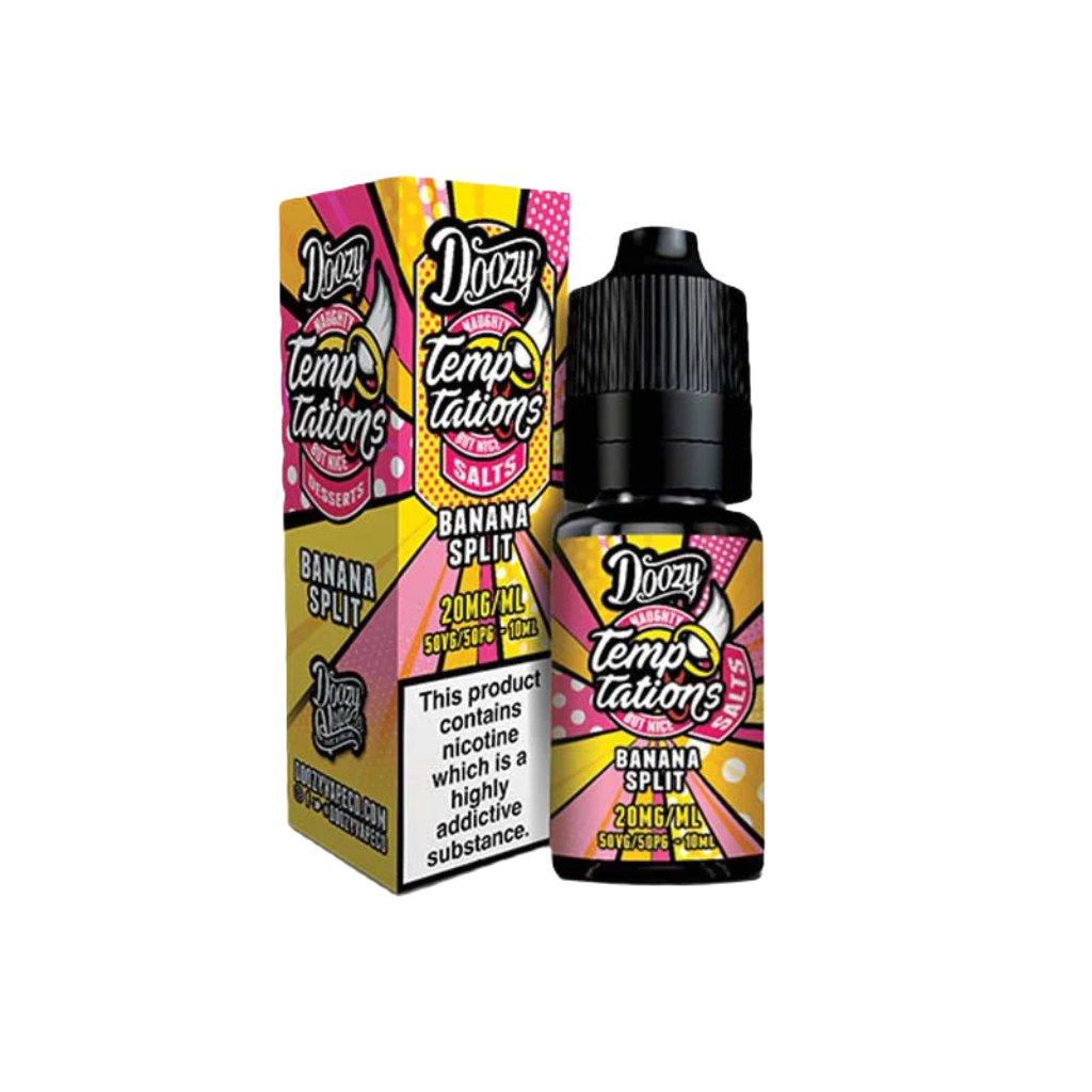 Doozy Temptations Banana Split Nic Salt - 10mg