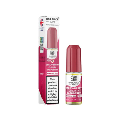 Strawberry cherry raspberry