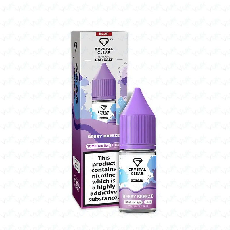 Crystal Clear Nic Salt 20mg