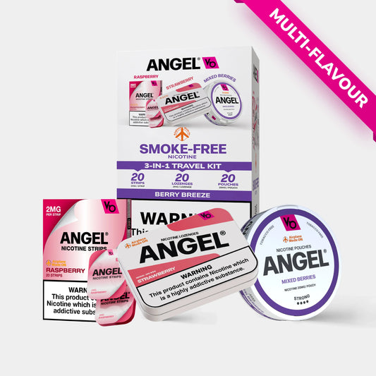 Vapes Bars Angel 3-in-1 Travel Kit