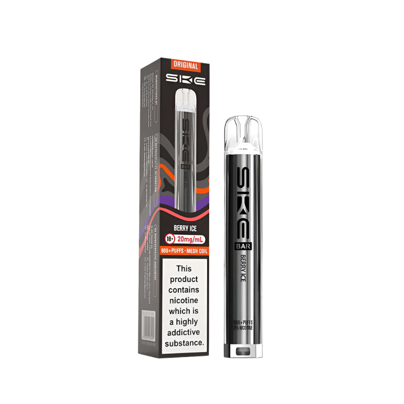 SKE Bar 600 Compliant Post June 1st Prefilled Pod Kit