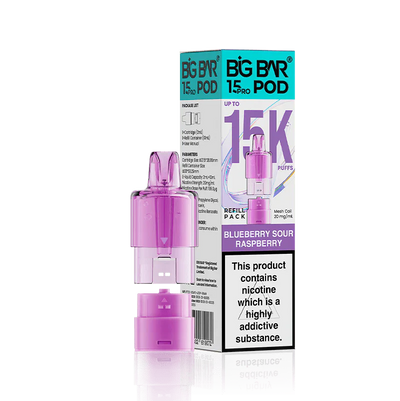 Blueberry sour raspberry