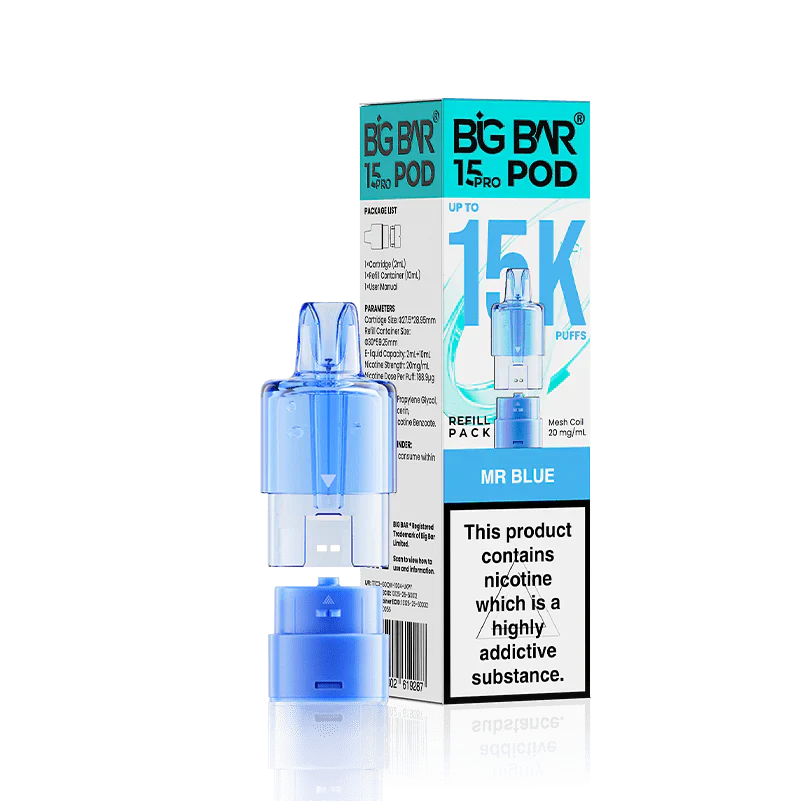 Big Bar 15K Pro Prefilled Pods