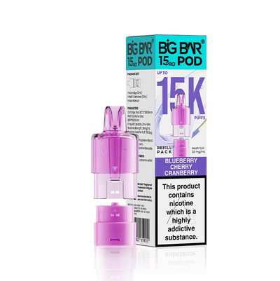 Blueberry cherry cranberry