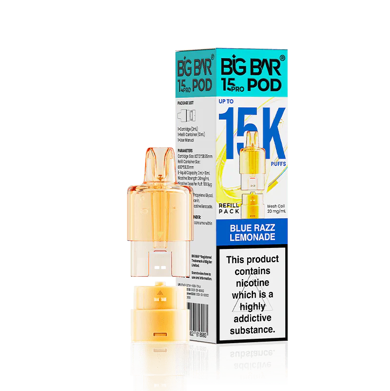 Big Bar 15K Pro Prefilled Pods