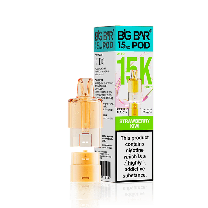 Big Bar 15K Pro Prefilled Pods