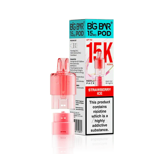 Big Bar 15K Pro Prefilled Pods
