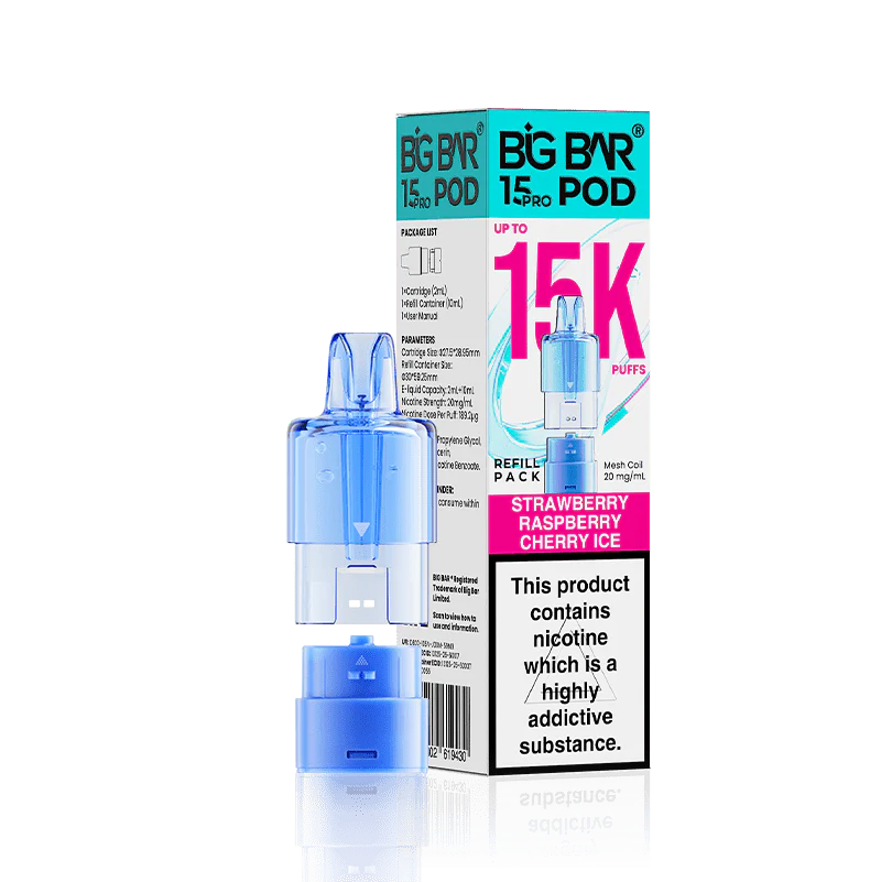 Big Bar 15K Pro Prefilled Pods