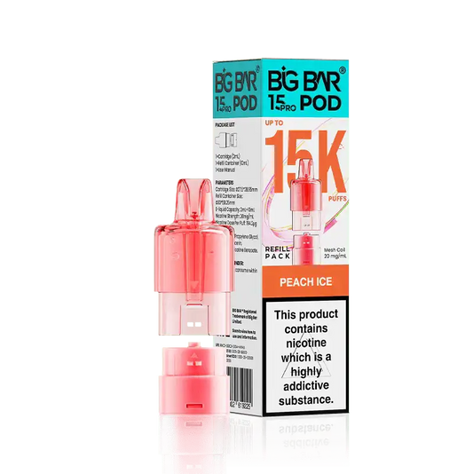 Big Bar 15K Pro Prefilled Pods