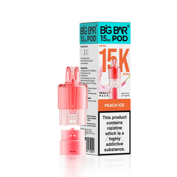 Big Bar 15K Pro Prefilled Pods