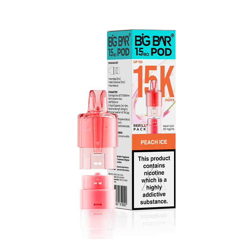Big Bar 15K Pro Prefilled Pods
