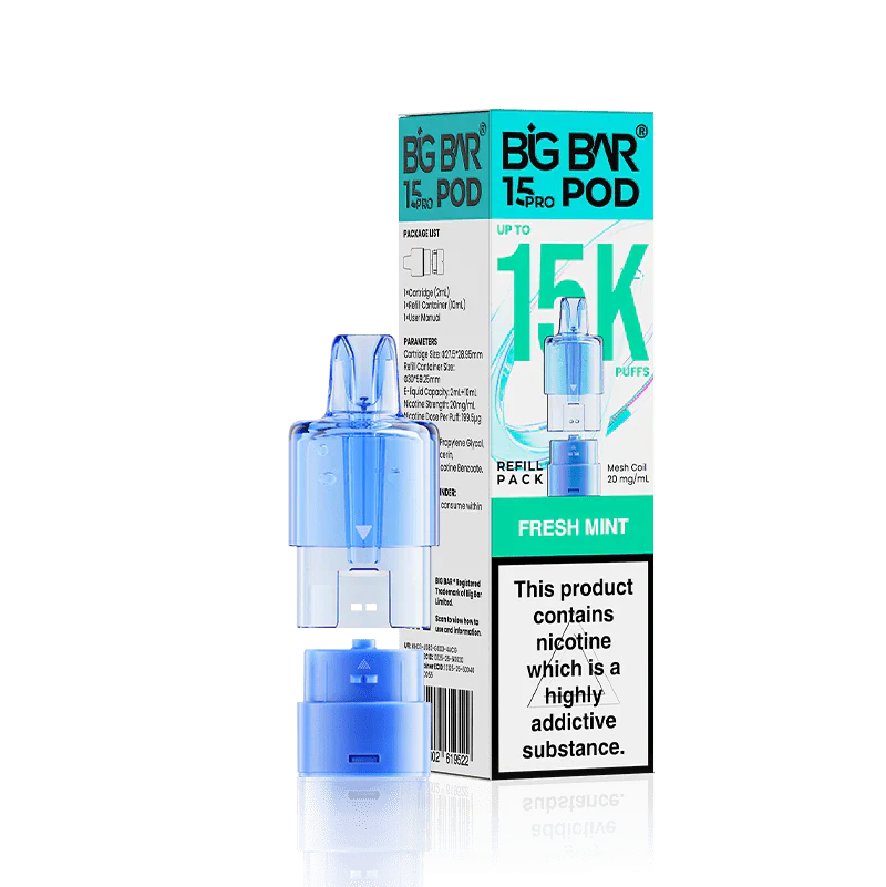 Big Bar 15K Pro Prefilled Pods