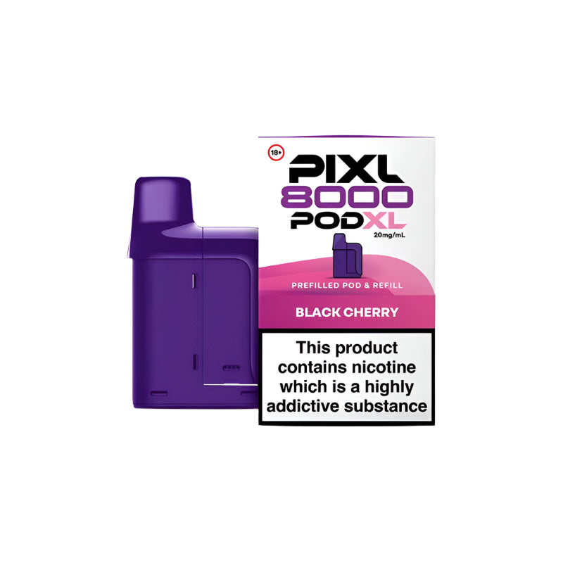 PIXL 8000 Prefilled Pod Compliant Post June 1st