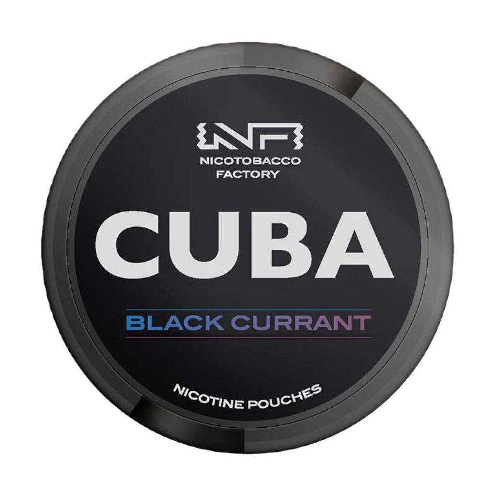 CUBA Black Nicotine Pouches 66mg