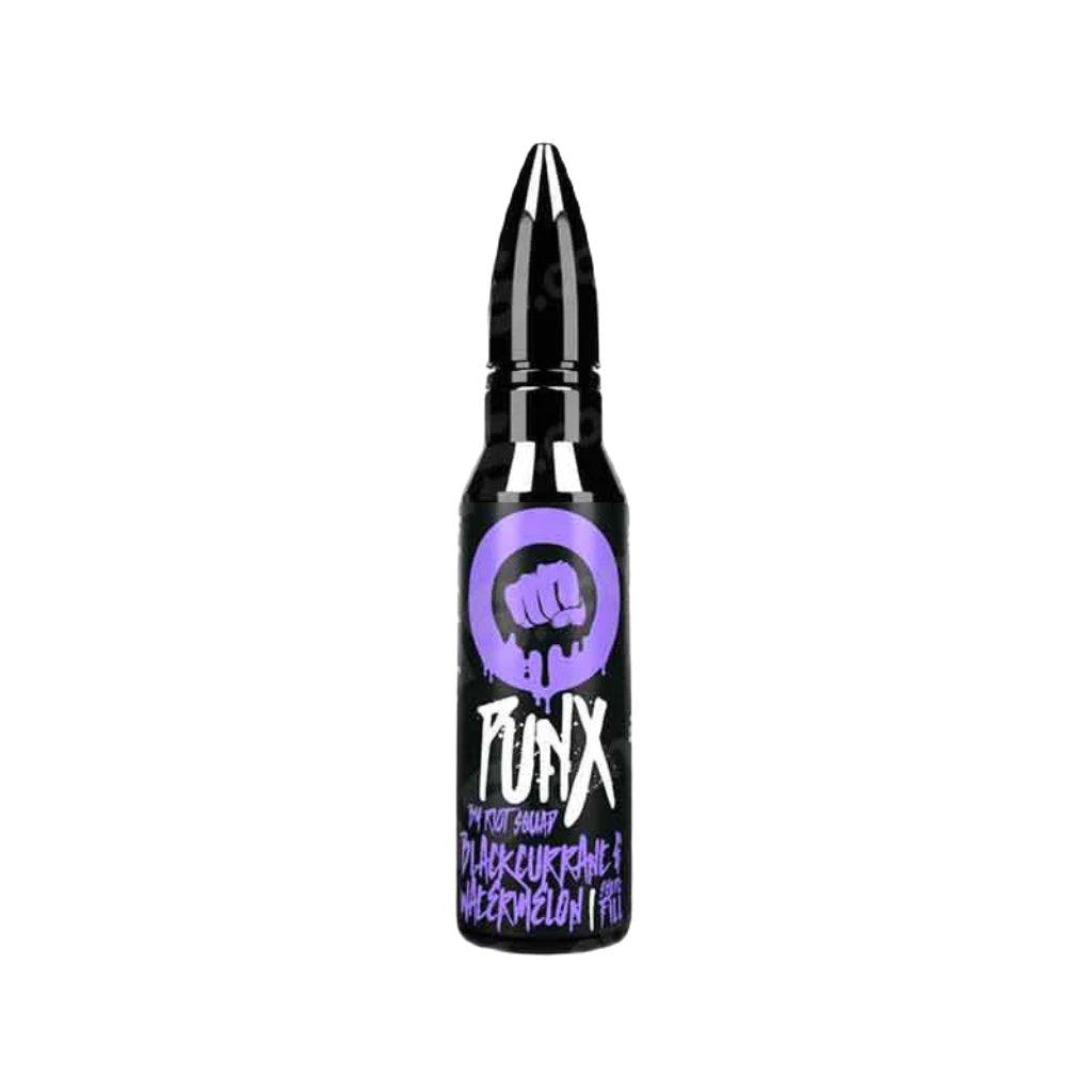 Riot Squad Blackcurrant & Watermelon Punx 50ml Shortfill