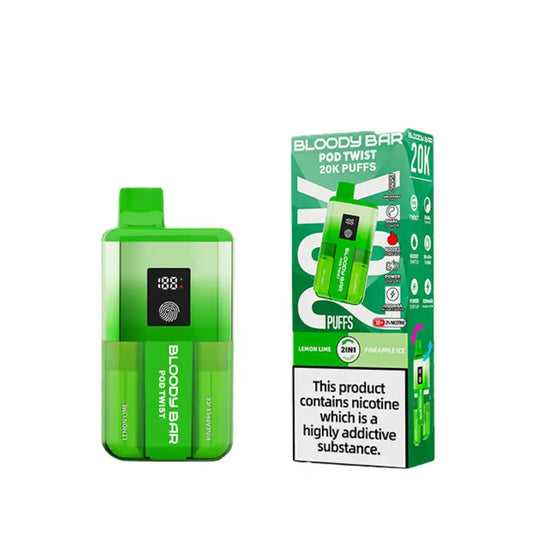 Bloody Bar Pod Twist 20K Puff Vape Kit