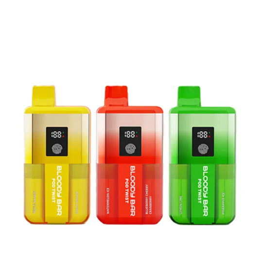Bloody Bar Pod Twist 20K Puff Vape Kit