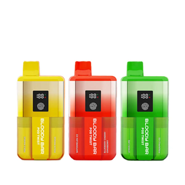 Bloody Bar Pod Twist 20K Puff