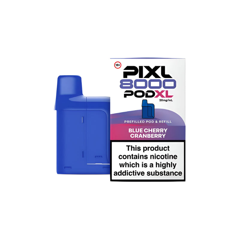 PIXL 8000 Prefilled Pod Compliant Post June 1st