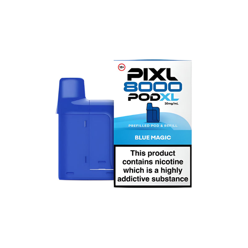 PIXL 8000 Prefilled Pod Compliant Post June 1st