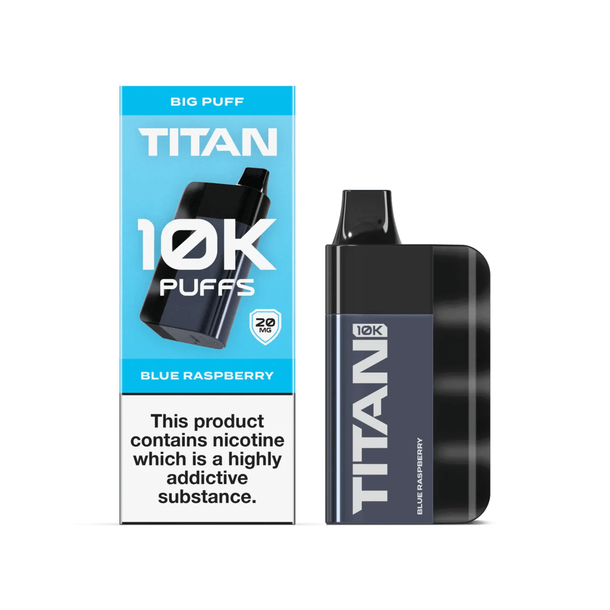 Titan 10K Legal Big Puff Vape Device