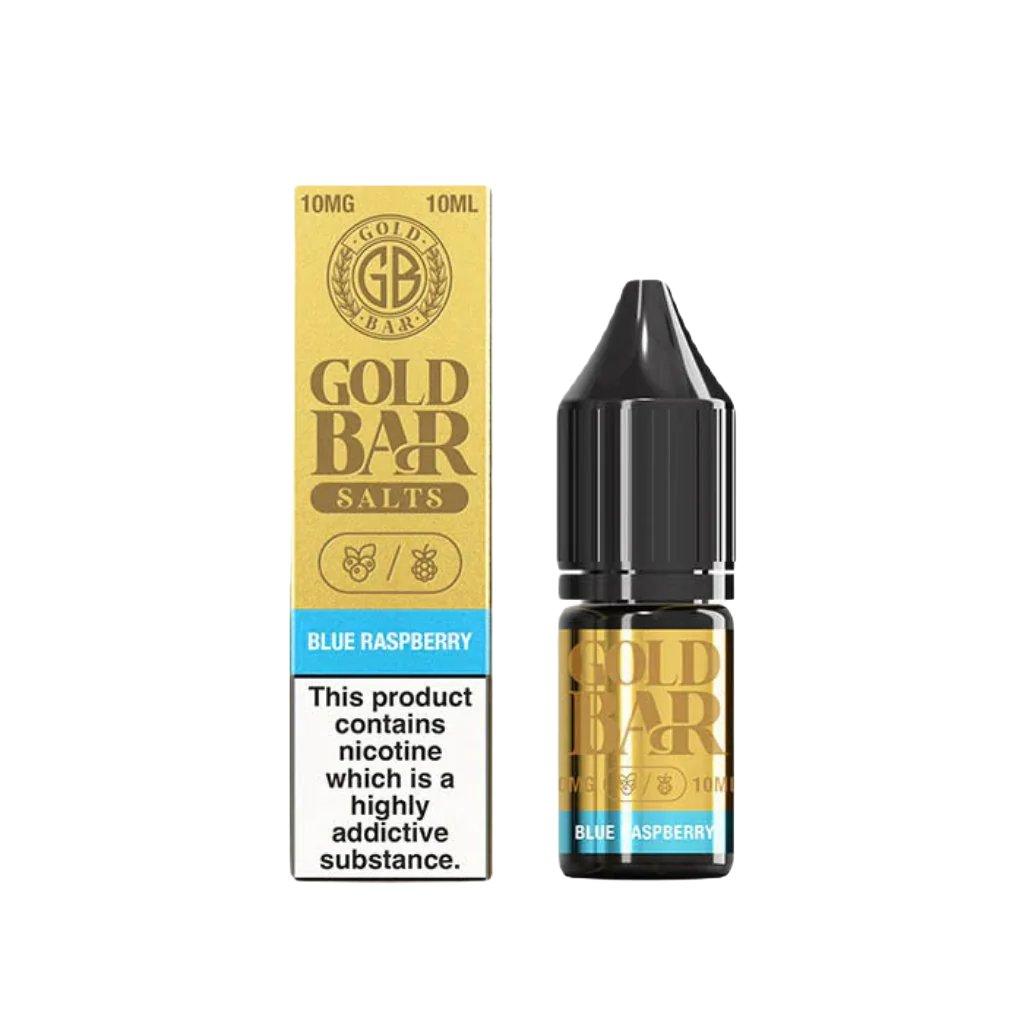 Gold Bar Nic Salts 10mg