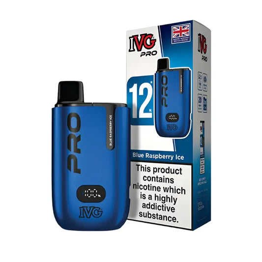 IVG Pro Legal 12K Big Puff Vape Kit