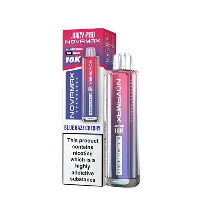 Blue razz cherry