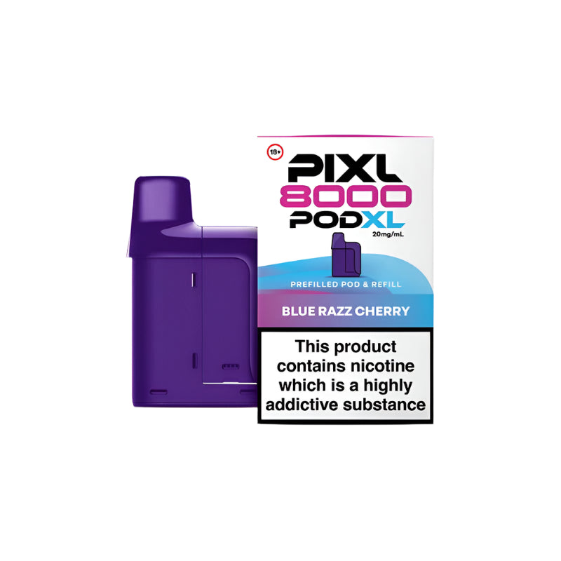 PIXL 8000 Prefilled Pod Compliant Post June 1st