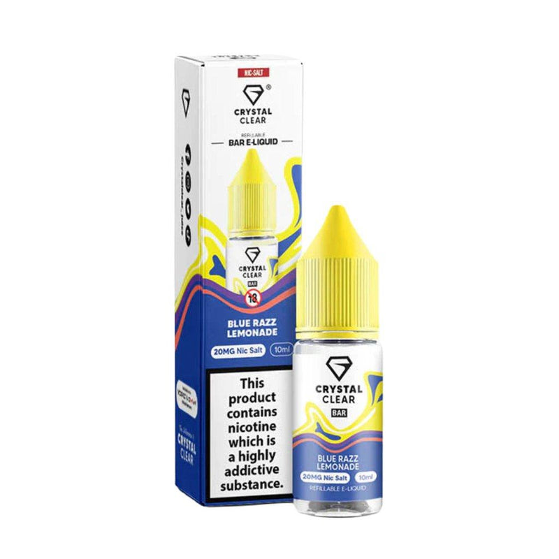 Crystal Clear Nic Salt 20mg