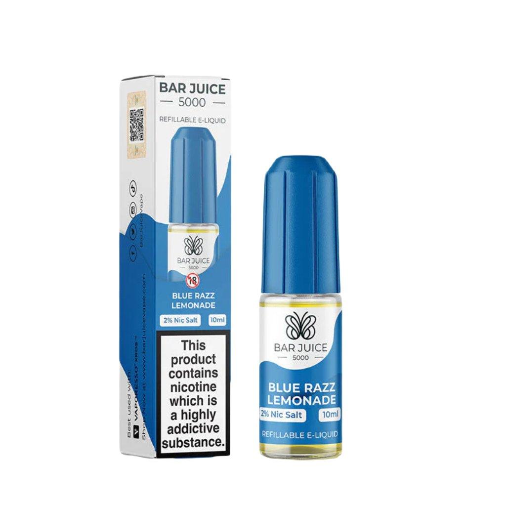 Bar Juice 5000 Blue Razz Lemonade Nic Salt - 10mg