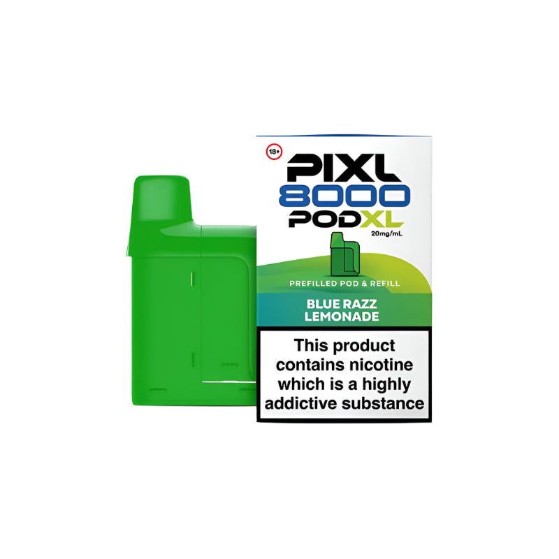 PIXL 8000 Prefilled Pod Compliant Post June 1st
