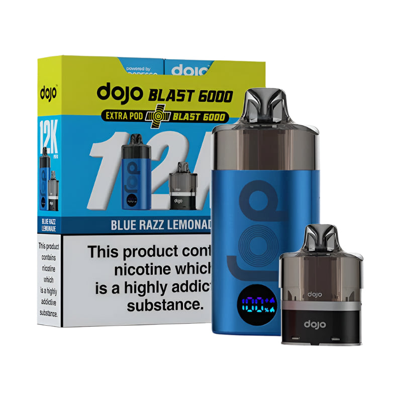 Vaporesso Dojo Blast 12K Bundle (1 x 2ml Pod & 2 x 10ml E-liquid)