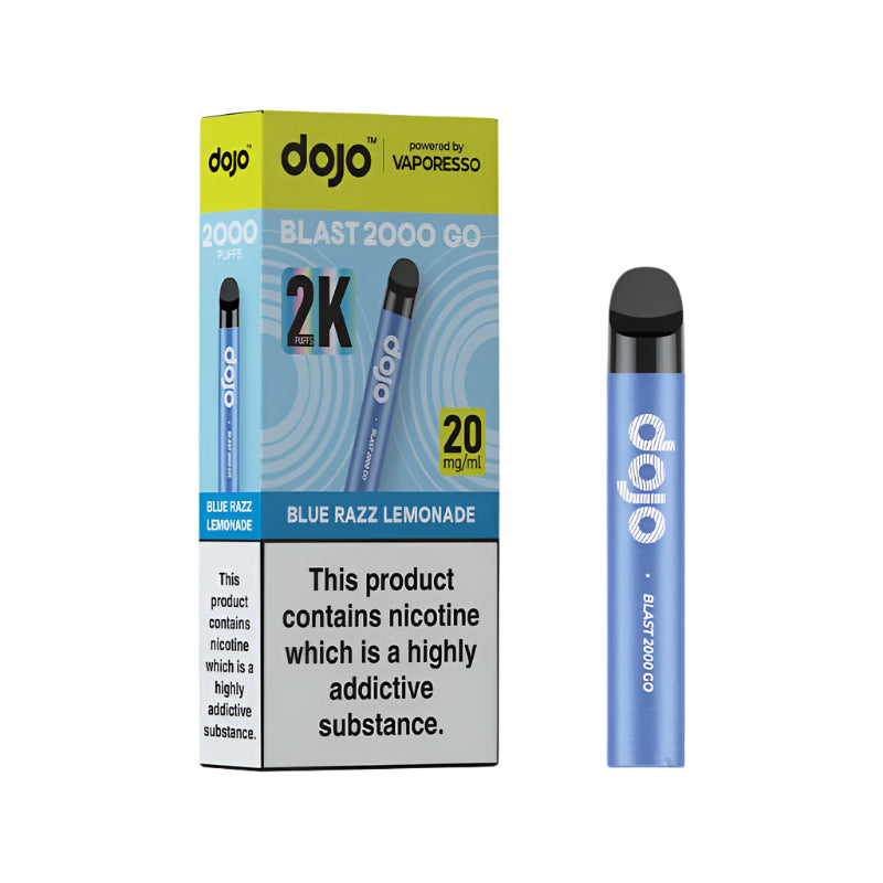 Vaporesso Dojo Blast 2000 Go Prefilled 20MG Pod Kit