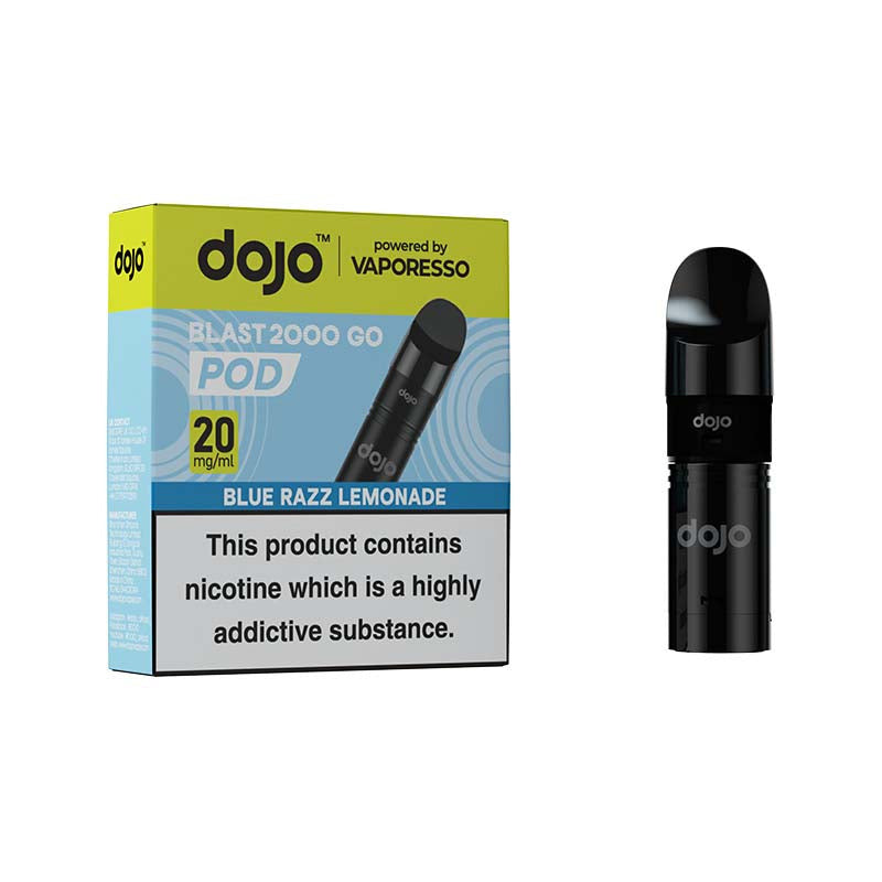 Vaporesso Dojo Blast 2000 Go Prefilled 20MG Pod