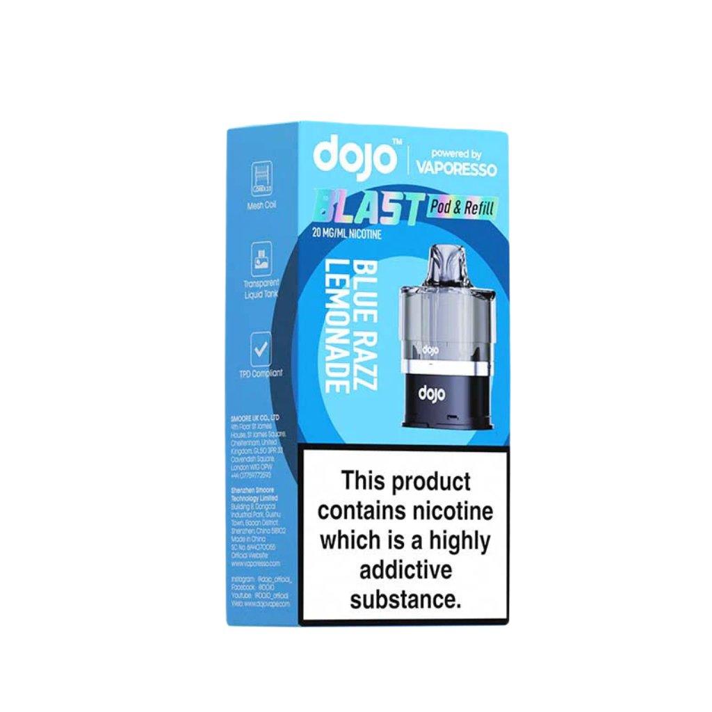 Vaporesso Dojo Blast 6000 Prefilled Pods