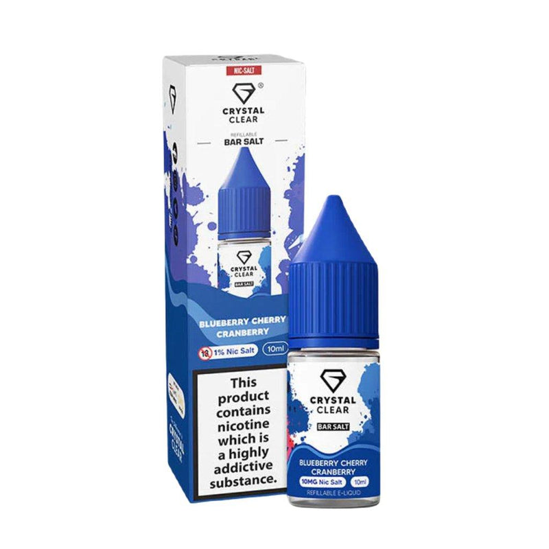 Crystal Clear Nic Salt 20mg