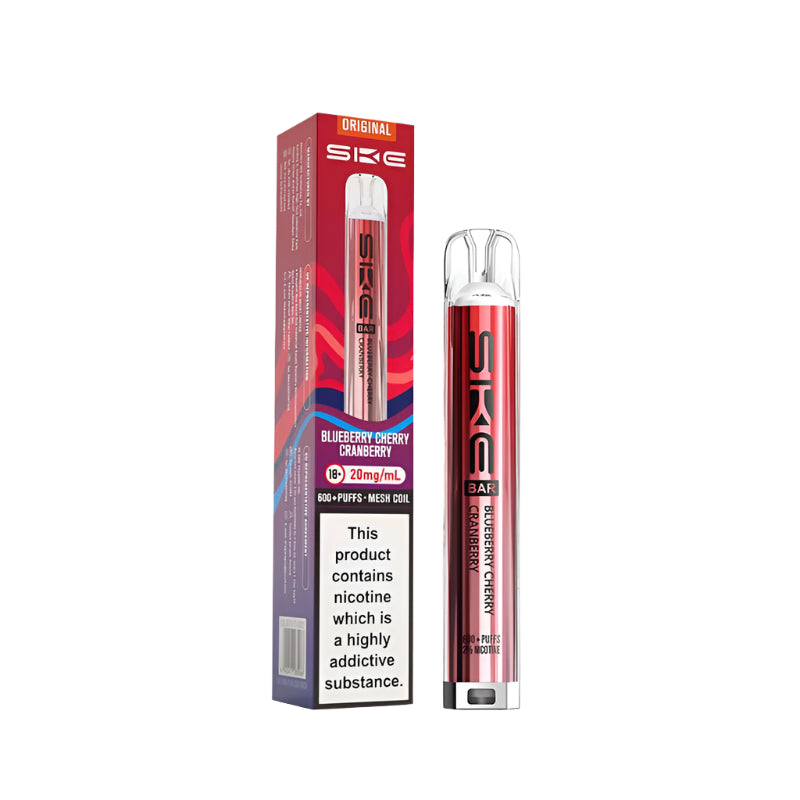 SKE Bar 600 Compliant Post June 1st Prefilled Pod Kit