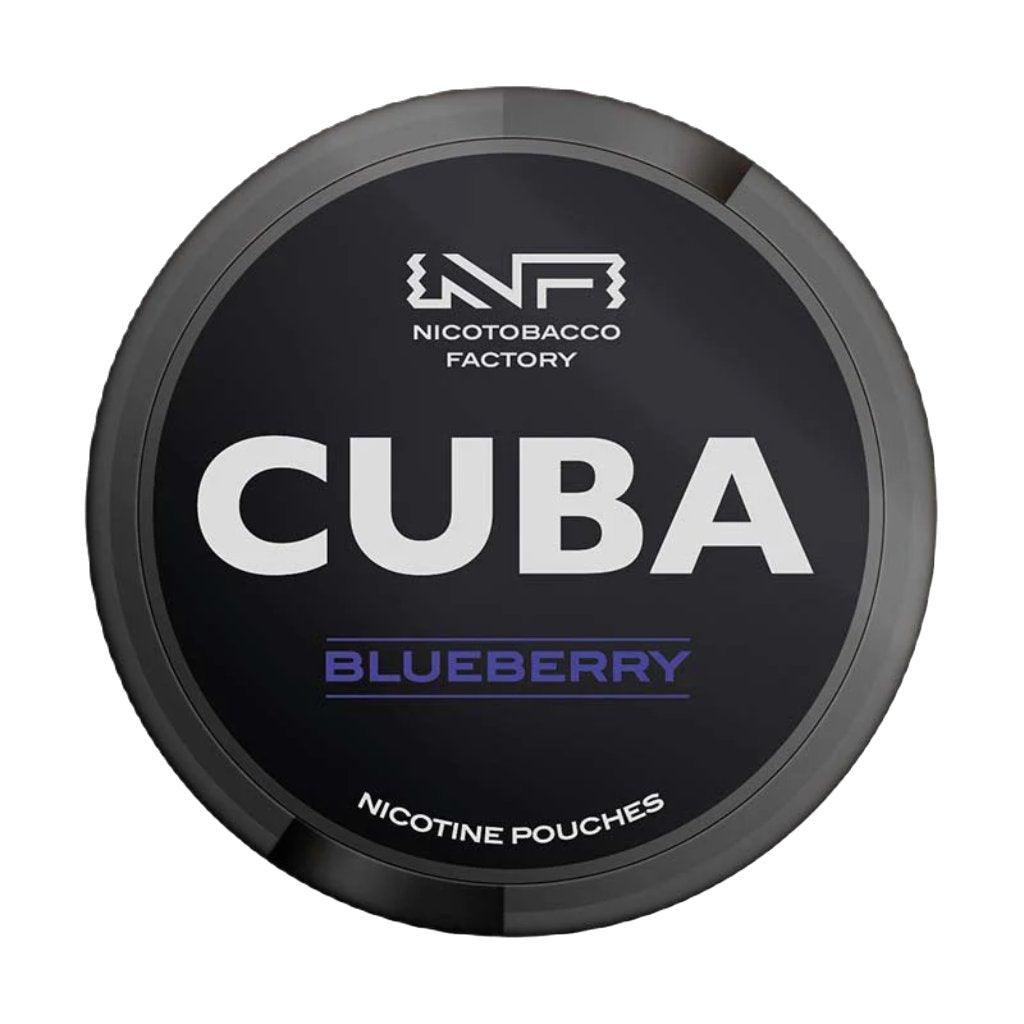 CUBA Black Nicotine Pouches 66mg