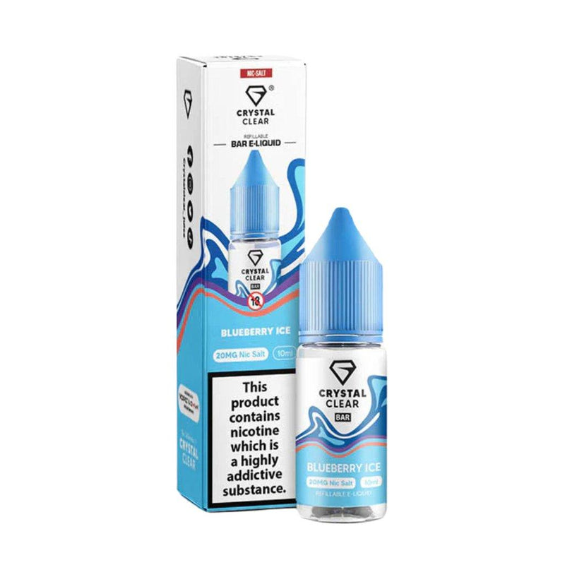 Crystal Clear Nic Salt 20mg