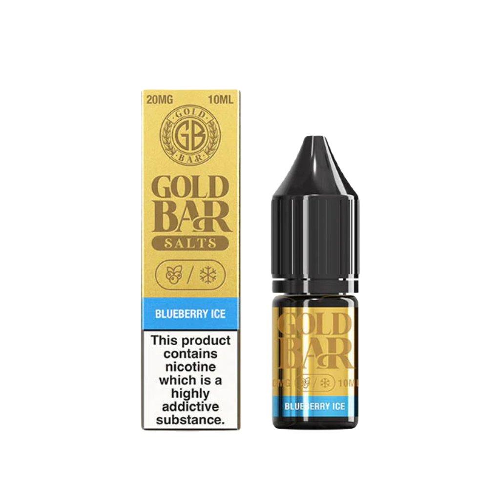 Gold Bar Nic Salts 20mg