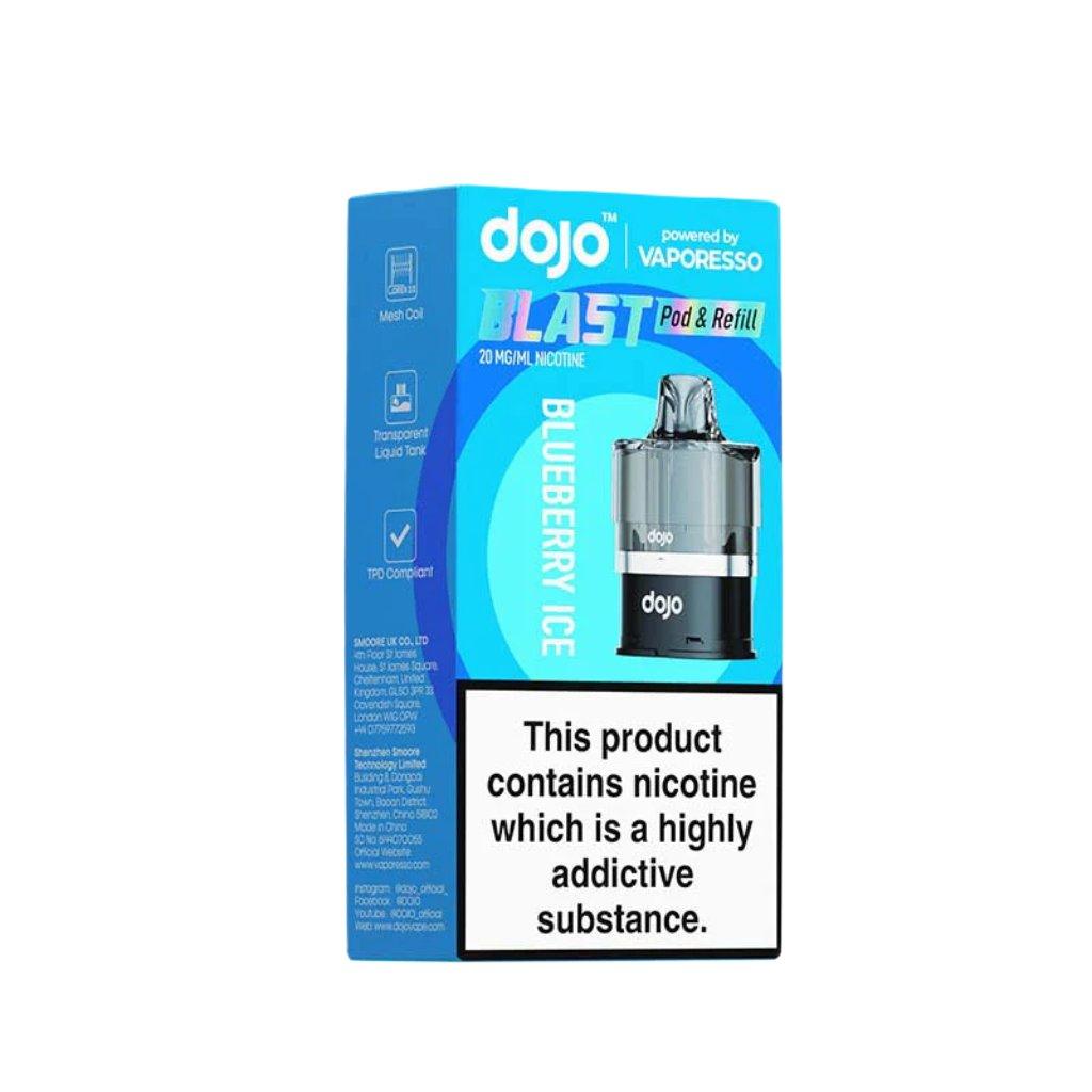 Vaporesso Dojo Blast 6000 Prefilled Pods