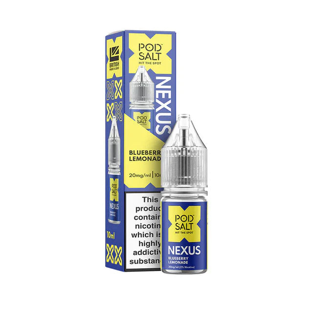 Nexus 10ML NIC Salt E-Liquid 10MG - BUY 1 GET 1 FREE