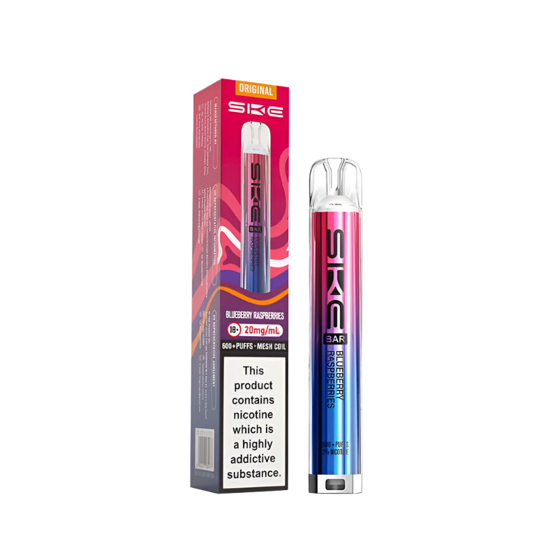 SKE Bar 600 Compliant Post June 1st Prefilled Pod Kit